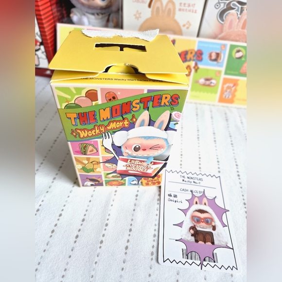 Pop Mart Wacky Mart Onigiri Figure – Confirmed Pull, BNIB - Picture 4 of 5